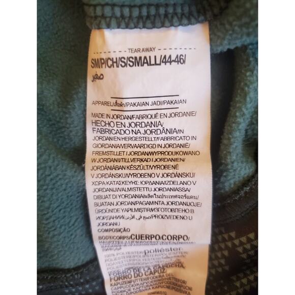 Under Armour Hoodie Men's Small Coldgear Fitted digital camo Pullover - Picture 4 of 5